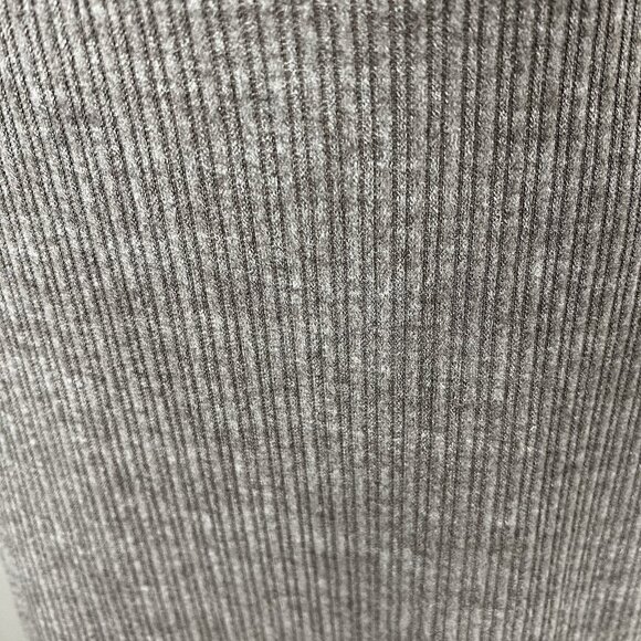 Halara Midi Skirt Ribbed High Waisted Split Hem A-Line Casual Size Medium M NWT - Picture 2 of 9